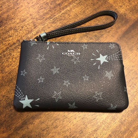 Coach Handbags - COACH Shooting Star Wristlet